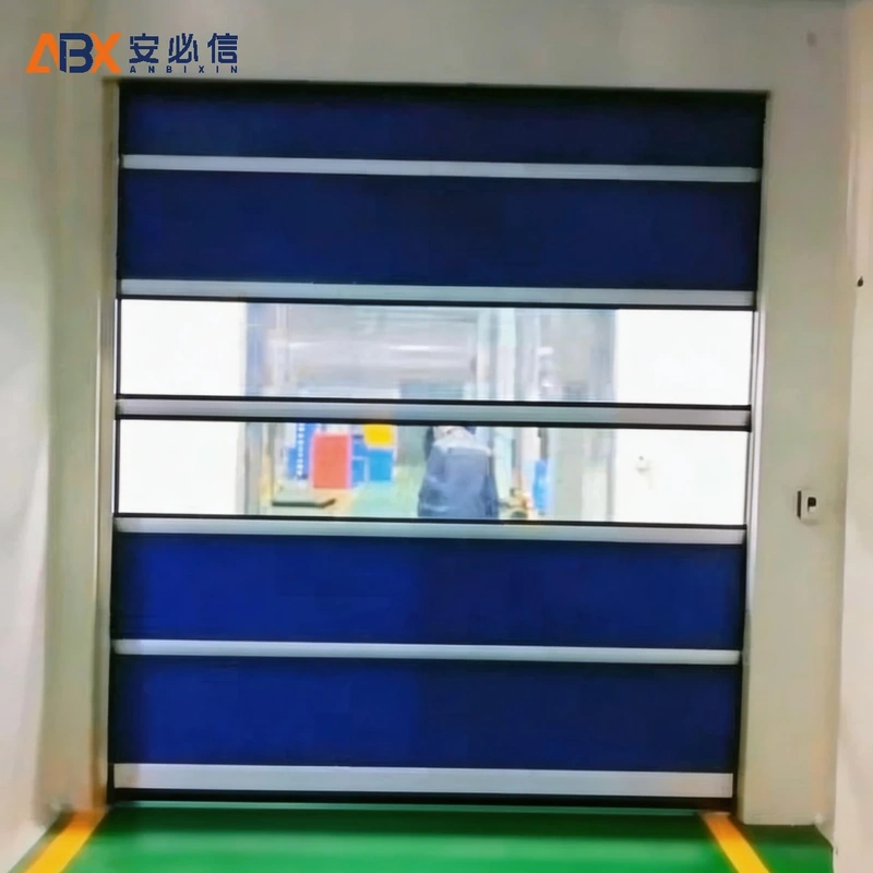 漯河市感应快速门