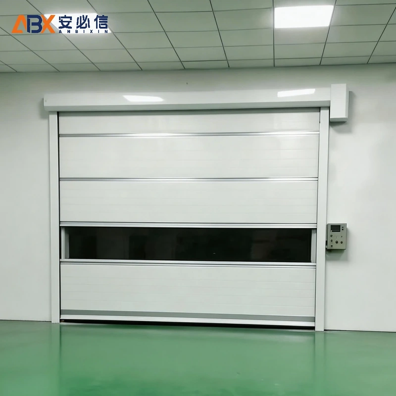 漯河市PVC快速门