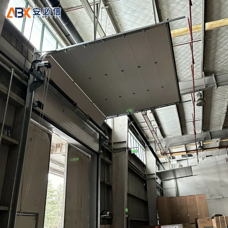 漯河市翻板滑升门